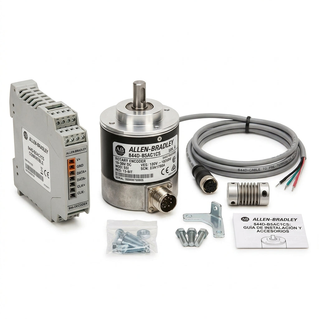 ALLEN-BRADLEY 844D-B5AC1CS ENCODERS - DECODERS Y ACCESORIOS