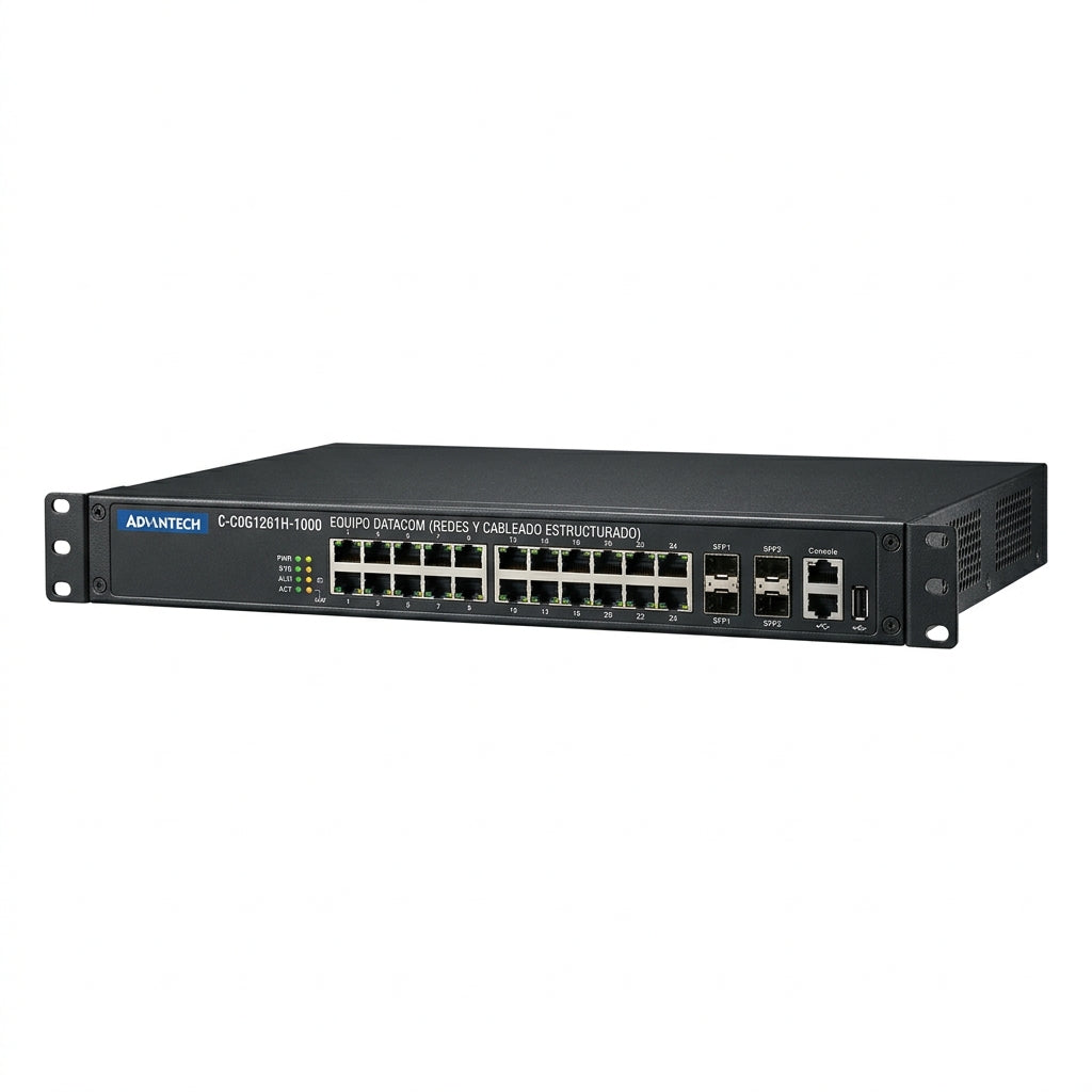 ADVANTECH C-C0G1261H-1000 EQUIPO DATACOM (REDES Y CABLEADO ESTRUCTURADO)