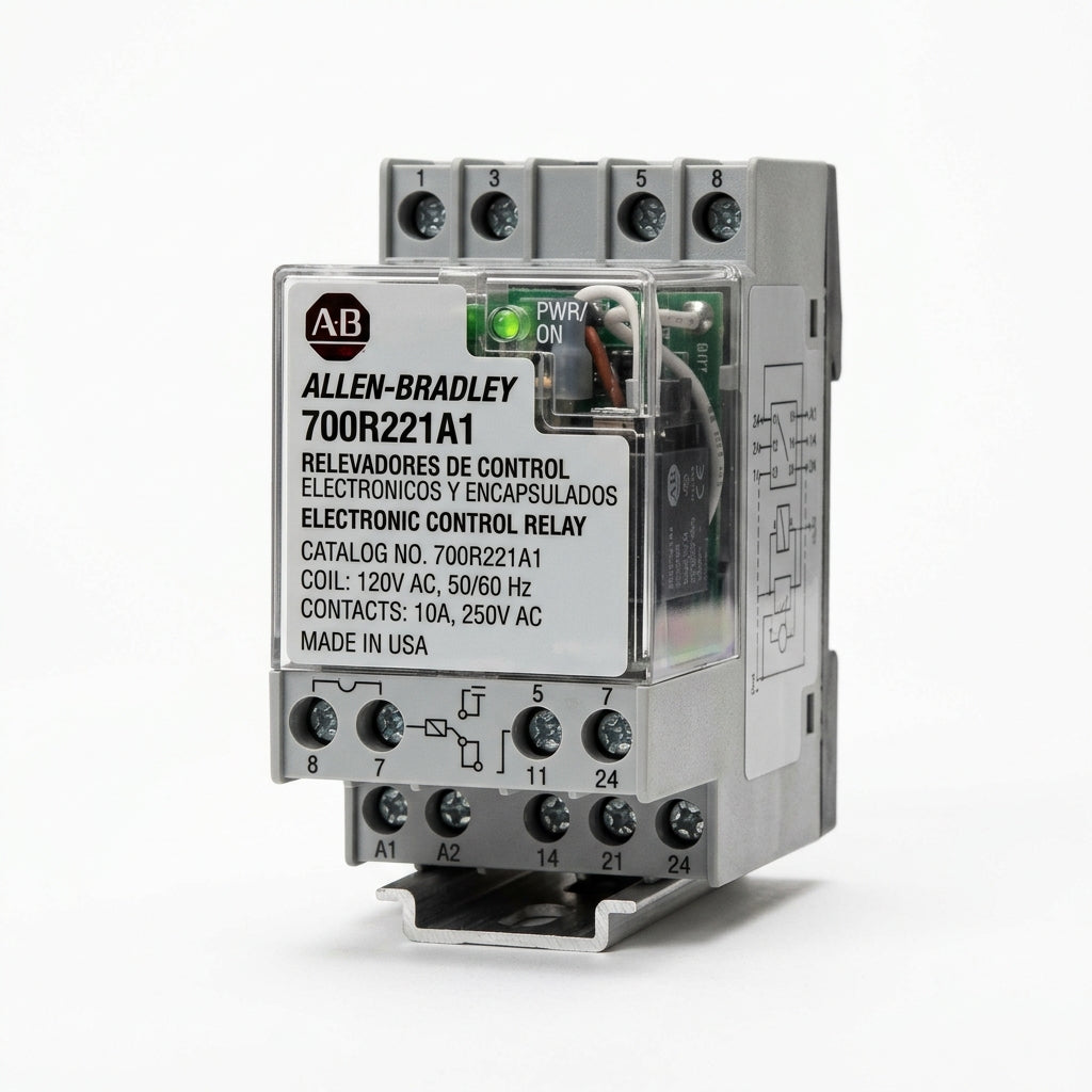 ALLEN-BRADLEY 700R221A1 RELEVADORES DE CONTROL ELECTRONICOS Y ENCAPSULADOS