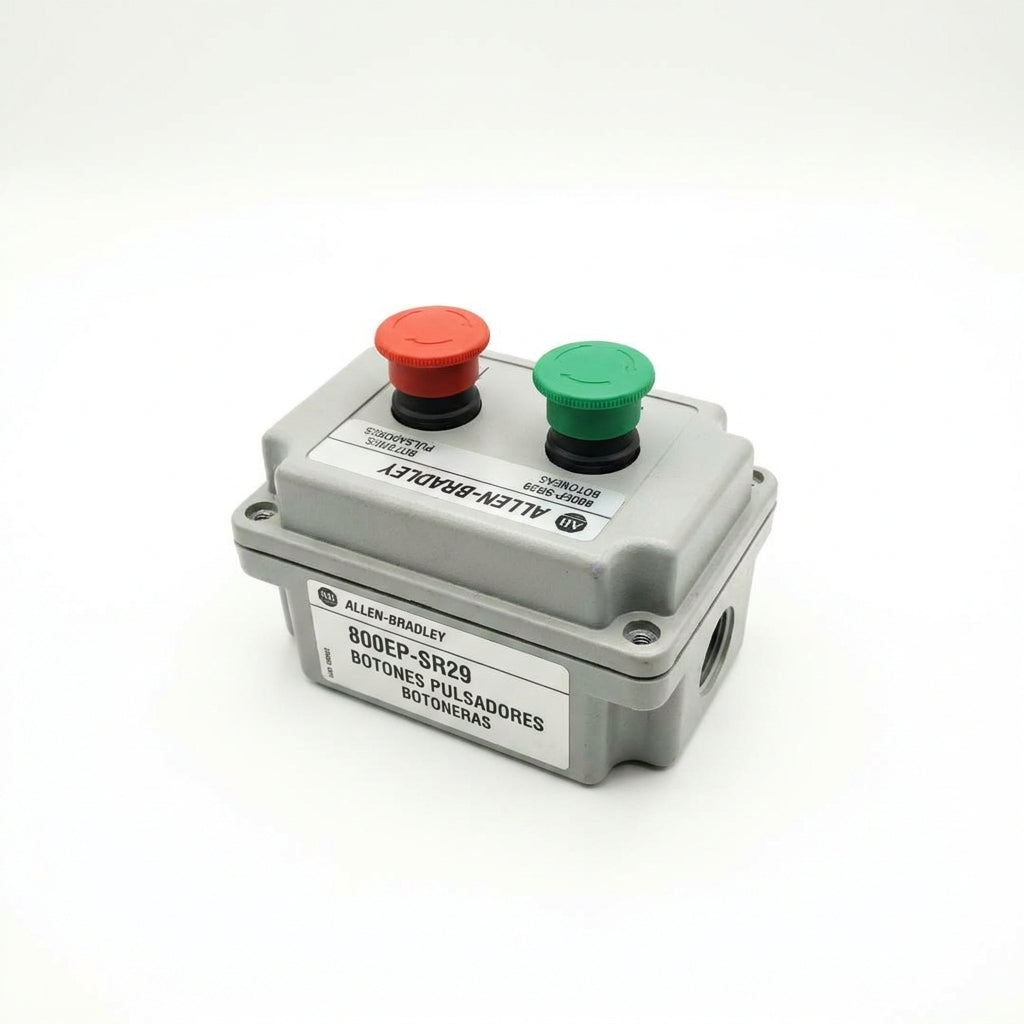 ALLEN-BRADLEY 800EP-SR29 BOTONES PULSADORES BOTONERAS