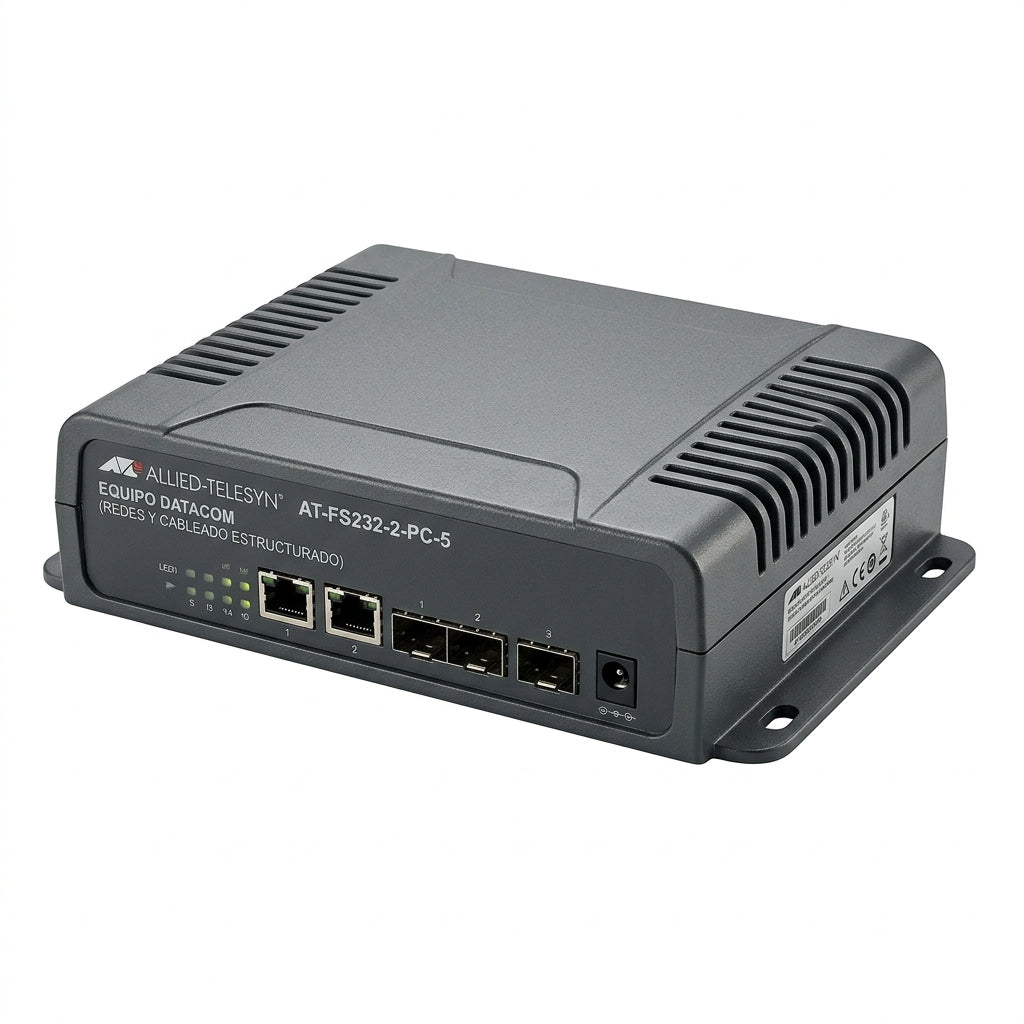 ALLIED-TELESYN AT-FS232-2-PC-5 EQUIPO DATACOM (REDES Y CABLEADO ESTRUCTURADO)