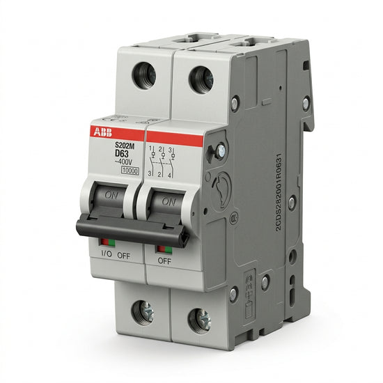 ABB 2CDS282001R0631 INTERRUPTORES TERMOMAGNETICOS MINIATURA RIEL DIN