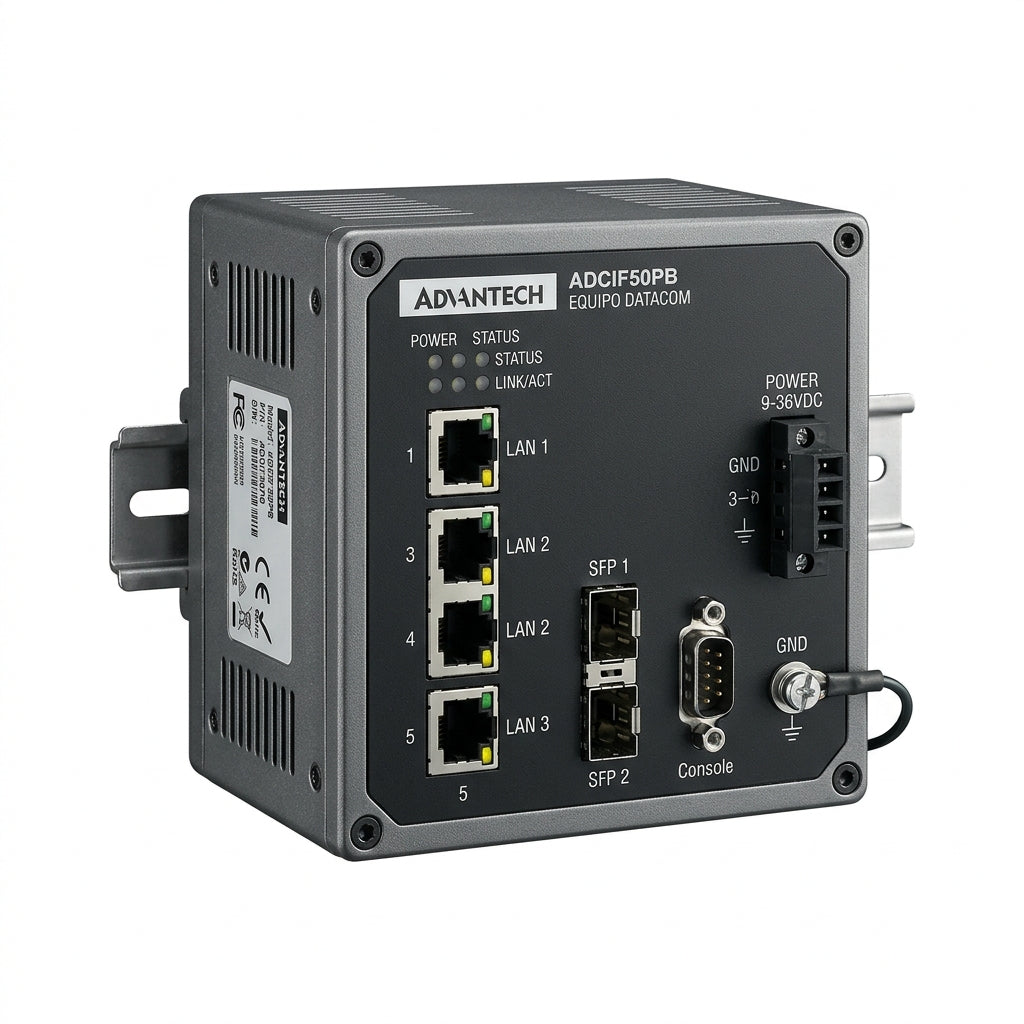 ADVANTECH ADCIF50PB EQUIPO DATACOM (REDES Y CABLEADO ESTRUCTURADO)
