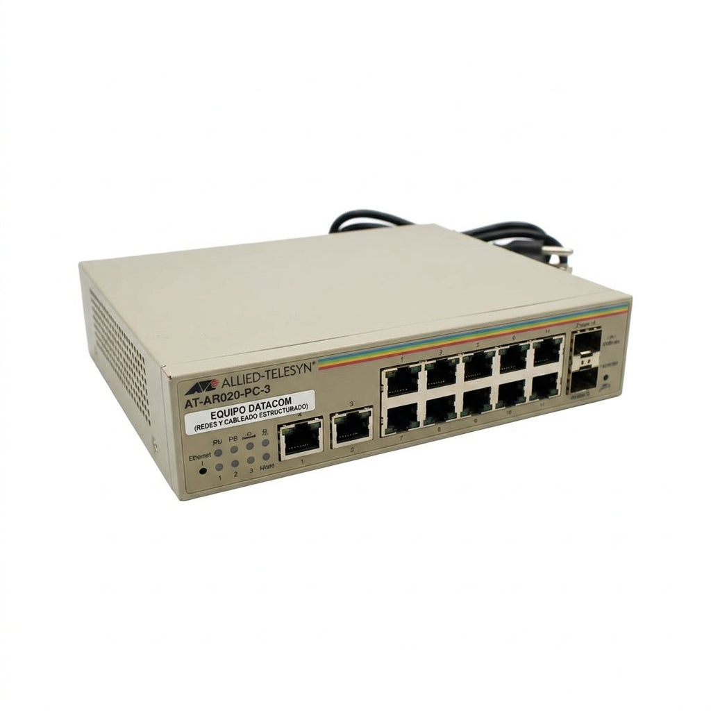 ALLIED-TELESYN AT-AR020-PC-3 EQUIPO DATACOM (REDES Y CABLEADO ESTRUCTURADO)