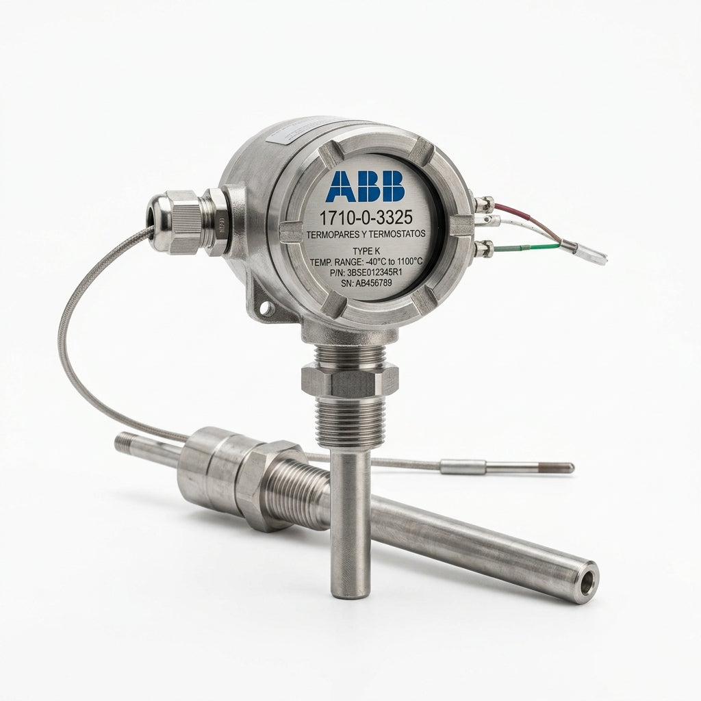 ABB 1710-0-3325 TERMOPARES Y TERMOSTATOS