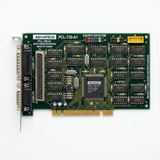 ADVANTECH PCL-720-A1 EQUIPO DATACOM (REDES Y CABLEADO ESTRUCTURADO)