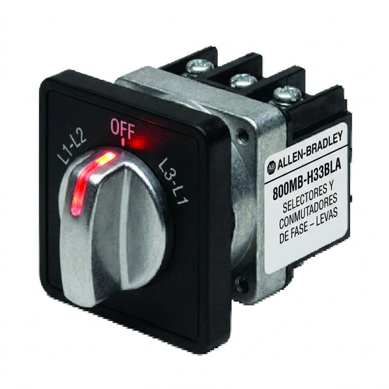 ALLEN-BRADLEY 800MB-H33BLA SELECTORES Y CONMUTADORES DE FASE - LEVAS