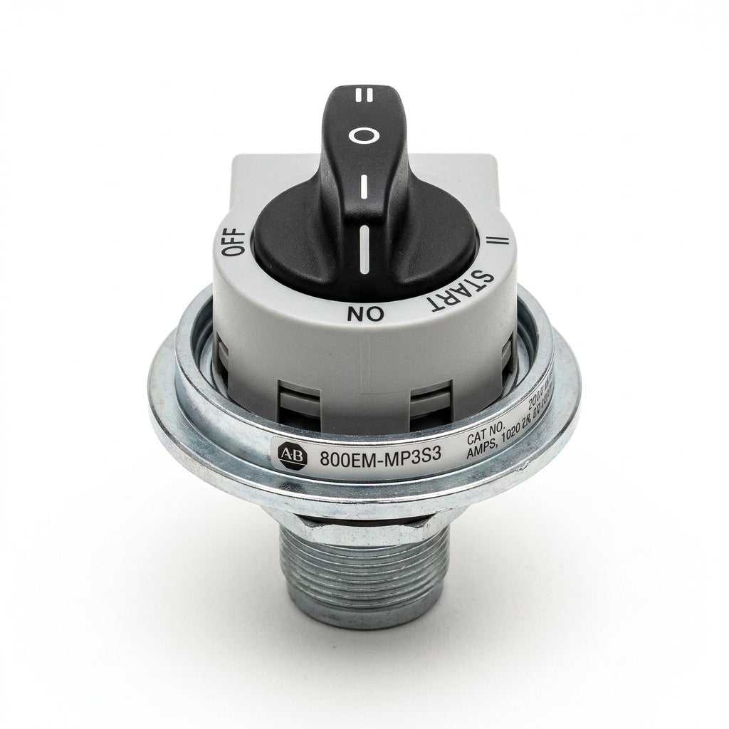ALLEN-BRADLEY 800EM-MP3S3 BOTONES PULSADORES BOTONERAS Y ACCESORIOS