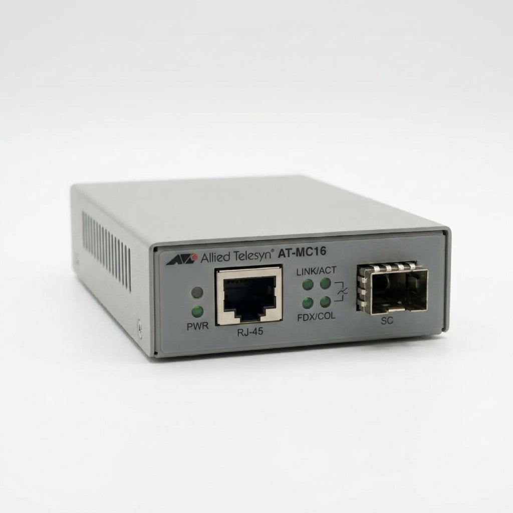 ALLIED-TELESYN AT-MC16 CONVERTIDORES