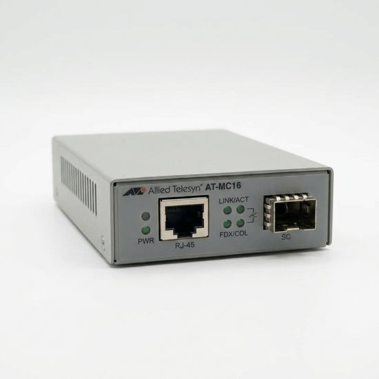 ALLIED-TELESYN AT-MC16 CONVERTIDORES