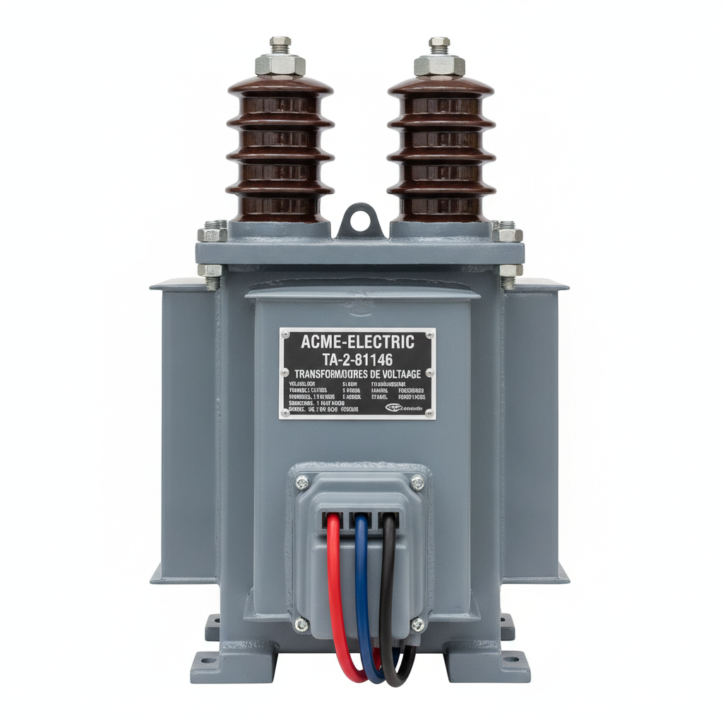 ACME-ELECTRIC TA-2-81146 TRANSFORMADORES DE VOLTAJE