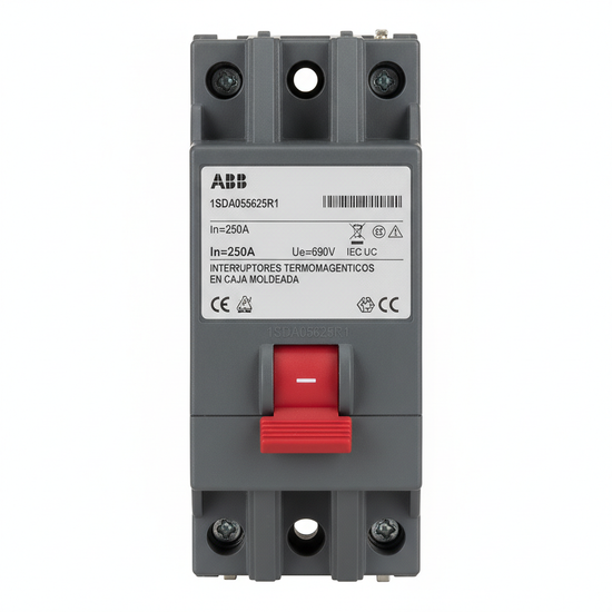 ABB 1SDA055625R1 INTERRUPTORES TERMOMAGNETICOS EN CAJA MOLDEADA