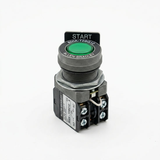 ALLEN-BRADLEY 800A-T2BG12 BOTONES PULSADORES BOTONERAS Y ACCESORIOS