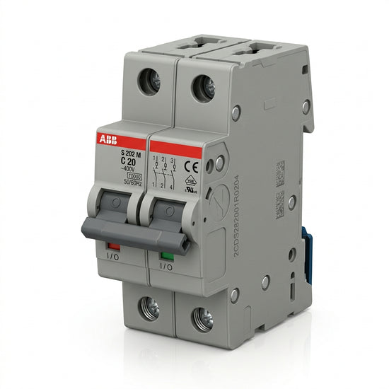 ABB 2CDS282001R0204 INTERRUPTORES TERMOMAGNETICOS MINIATURA RIEL DIN
