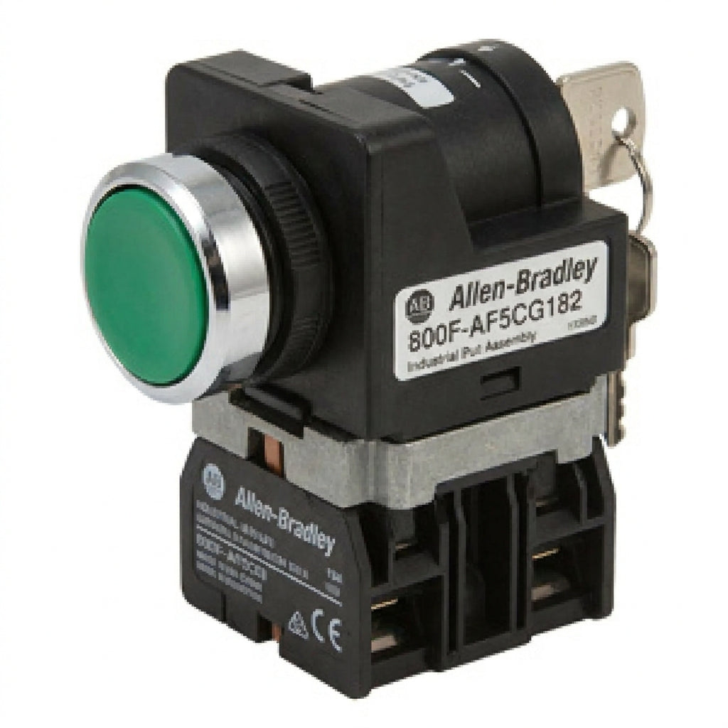 ALLEN-BRADLEY 800F-AF5CG182 BOTONES PULSADORES BOTONERAS Y ACCESORIOS