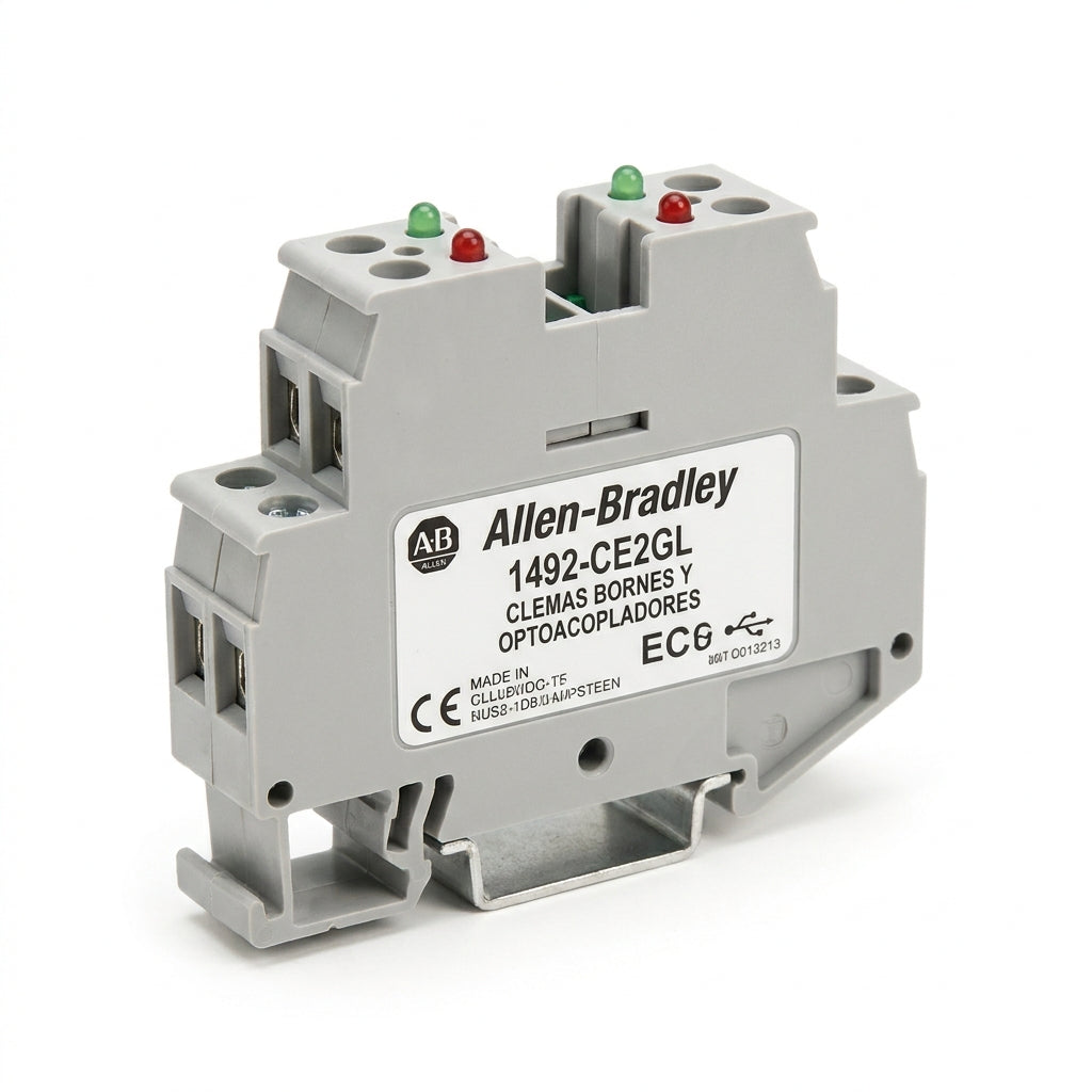 ALLEN-BRADLEY 1492-CE2GL CLEMAS BORNES Y OPTOACOPLADORES