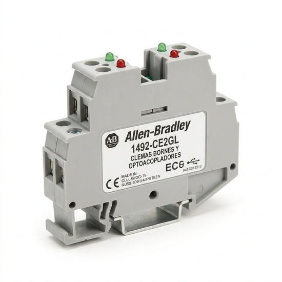 ALLEN-BRADLEY 1492-CE2GL CLEMAS BORNES Y OPTOACOPLADORES