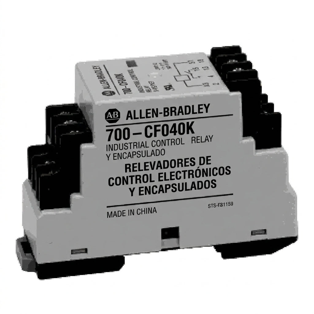 ALLEN-BRADLEY 700-CF040K RELEVADORES DE CONTROL ELECTRONICOS Y ENCAPSULADOS