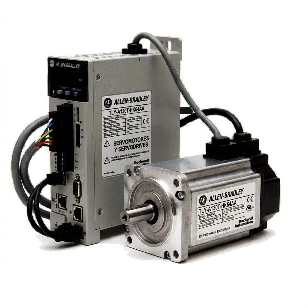 ALLEN-BRADLEY TLYA130THK64AA SERVOMOTORES Y SERVODRIVES