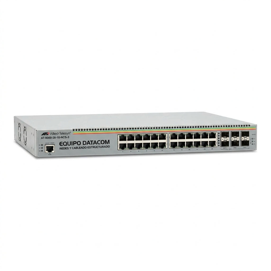 ALLIED-TELESYN AT-9000-28-10-NCS-3 EQUIPO DATACOM (REDES Y CABLEADO ESTRUCTURADO)