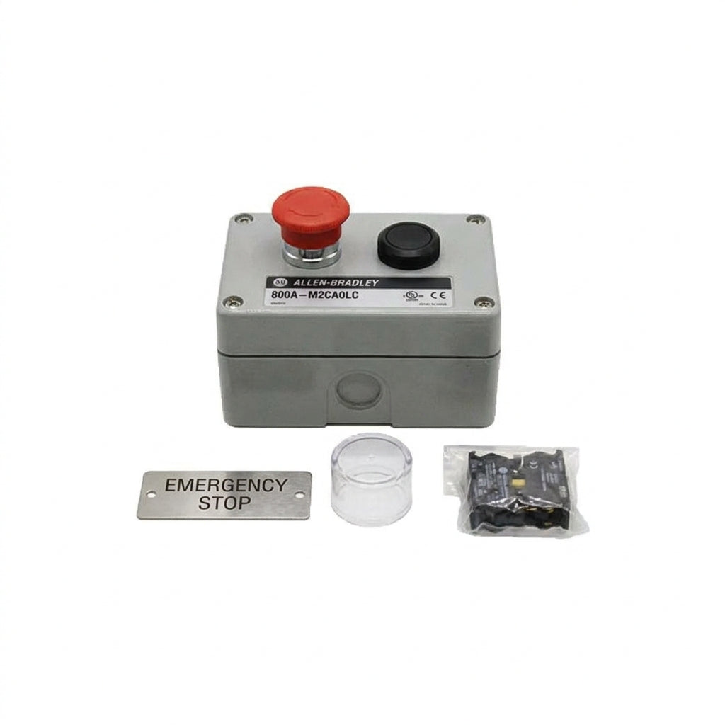 ALLEN-BRADLEY 800A-M2CA0LC BOTONES PULSADORES BOTONERAS Y ACCESORIOS