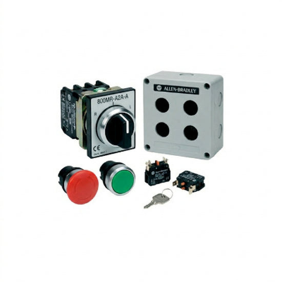 ALLEN-BRADLEY 800MR-A2A-A BOTONES PULSADORES BOTONERAS Y ACCESORIOS