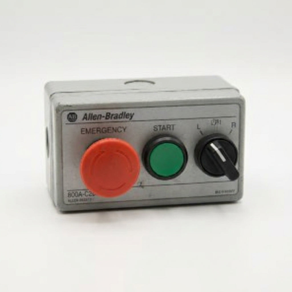ALLEN-BRADLEY 800A-C2DB12 BOTONES PULSADORES BOTONERAS Y ACCESORIOS