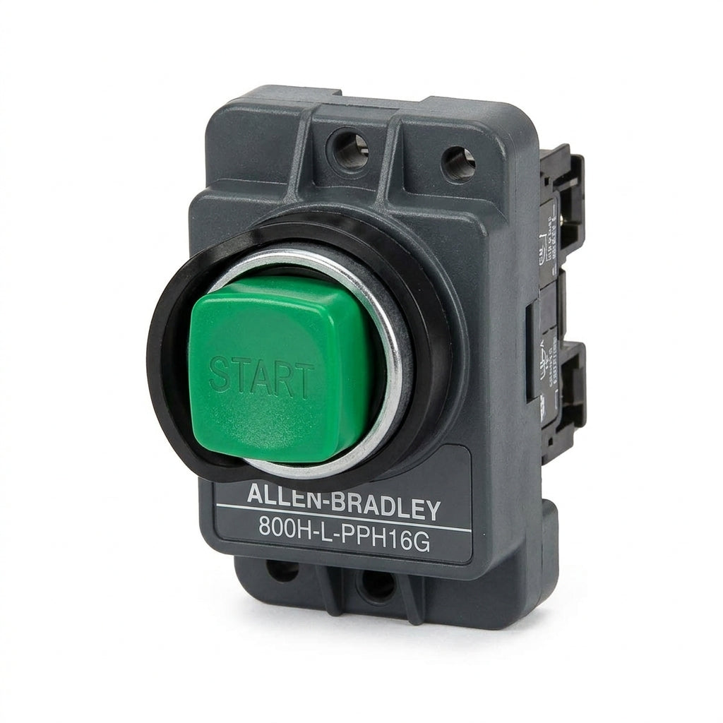 ALLEN-BRADLEY 800H-L-PPH16G BOTONES PULSADORES BOTONERAS Y ACCESORIOS