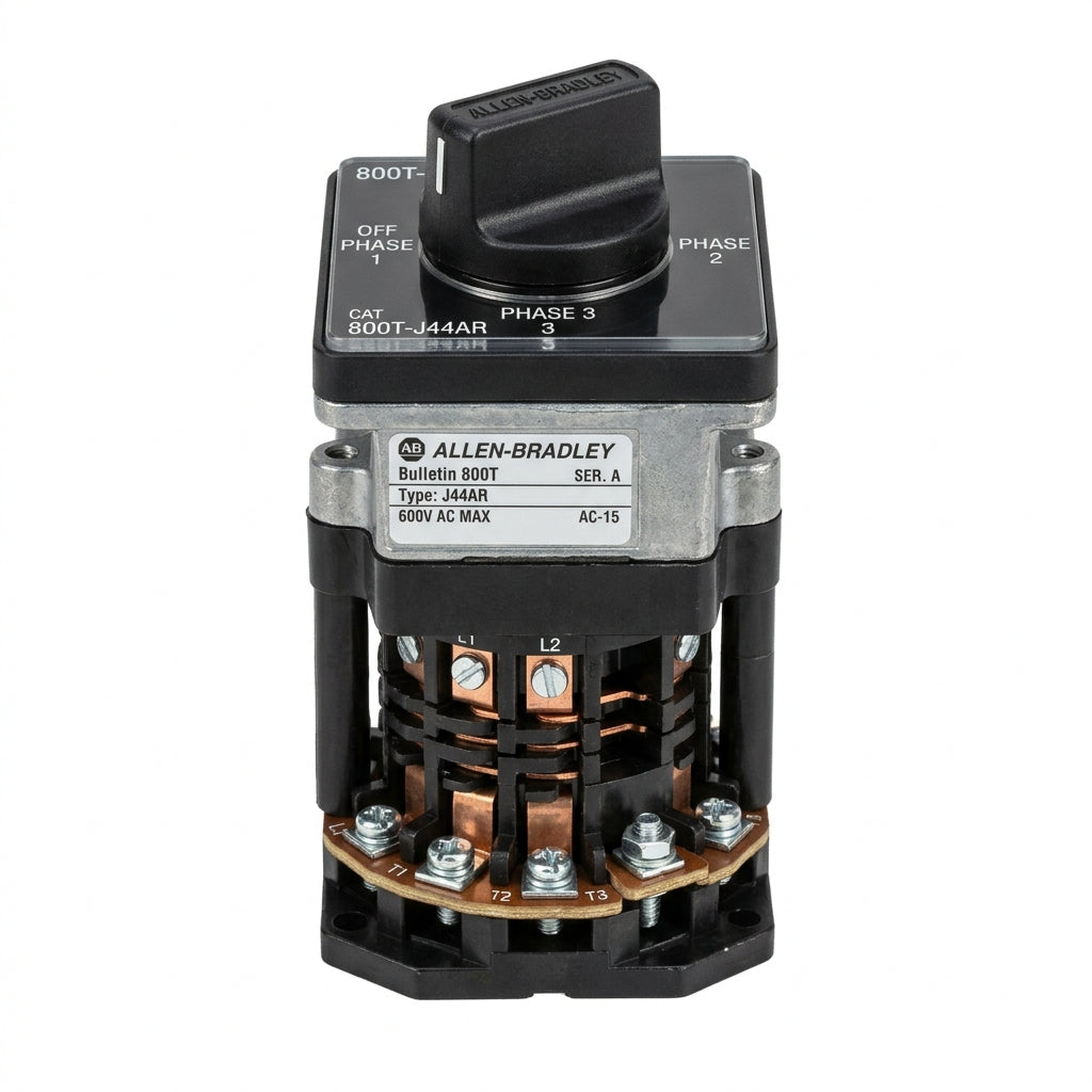 ALLEN-BRADLEY 800T-J44AR SELECTORES Y CONMUTADORES DE FASE - LEVAS