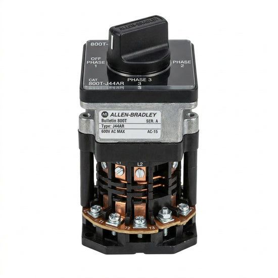 ALLEN-BRADLEY 800T-J44AR SELECTORES Y CONMUTADORES DE FASE - LEVAS