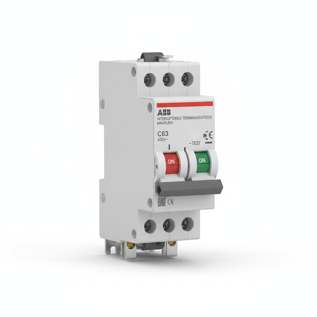 ABB 2CCS573103R8467 INTERRUPTORES TERMOMAGNETICOS MINIATURA RIEL DIN