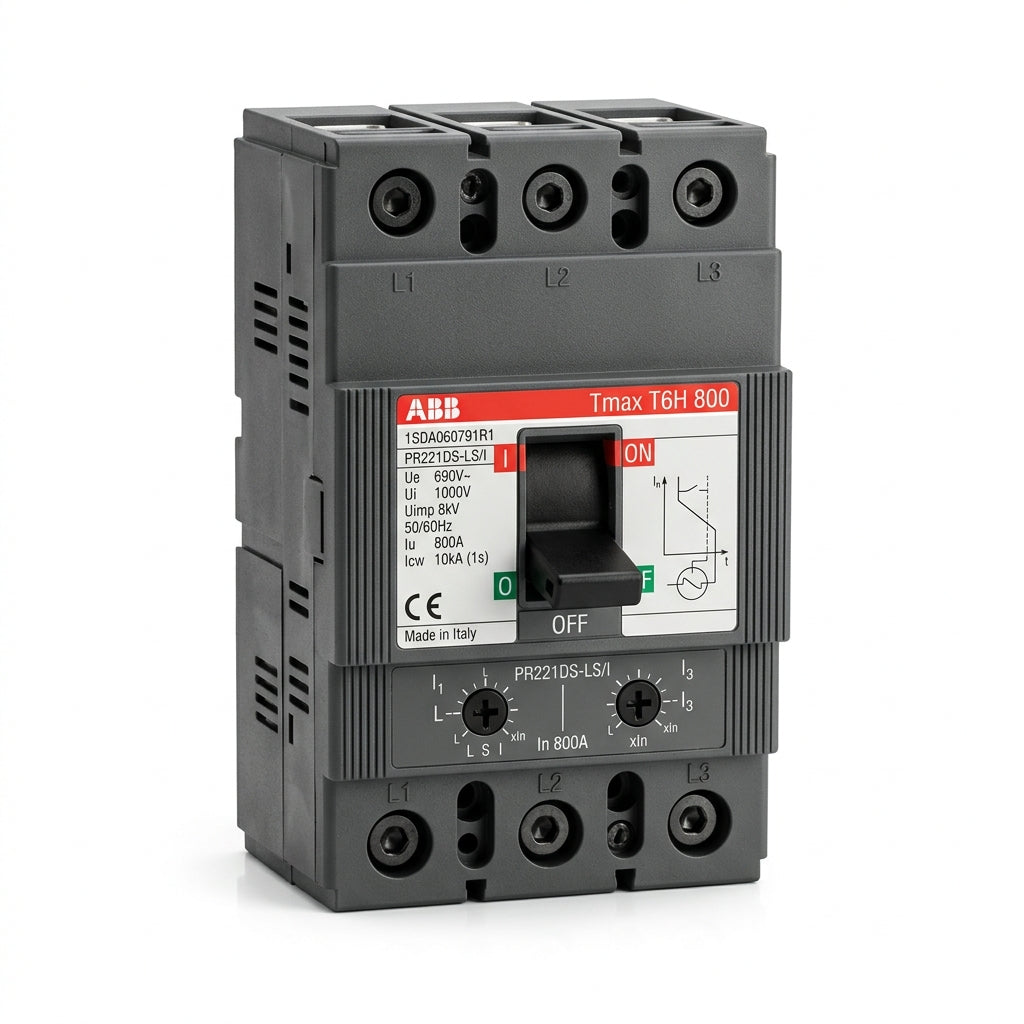 ABB 1SDA060791R1 INTERRUPTORES TERMOMAGNETICOS EN CAJA MOLDEADA