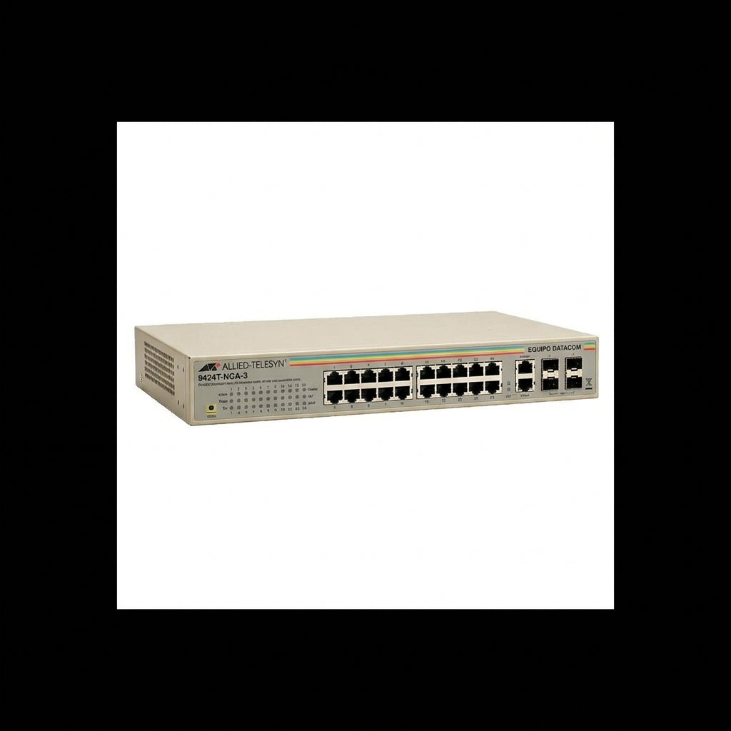 ALLIED-TELESYN 9424T-NCA-3 EQUIPO DATACOM (REDES Y CABLEADO ESTRUCTURADO)