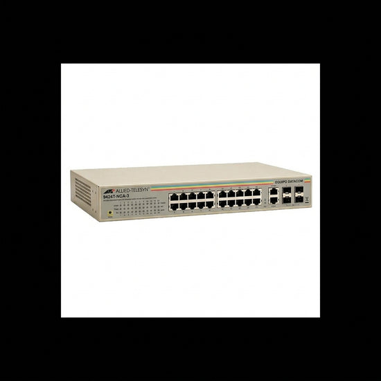 ALLIED-TELESYN 9424T-NCA-3 EQUIPO DATACOM (REDES Y CABLEADO ESTRUCTURADO)