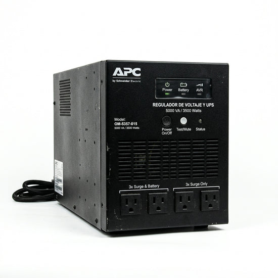 APC 0M-5357-015 REGULADORES DE VOLTAJE Y UPS