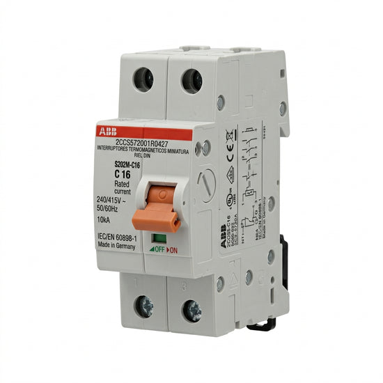 ABB 2CCS572001R0427 INTERRUPTORES TERMOMAGNETICOS MINIATURA RIEL DIN