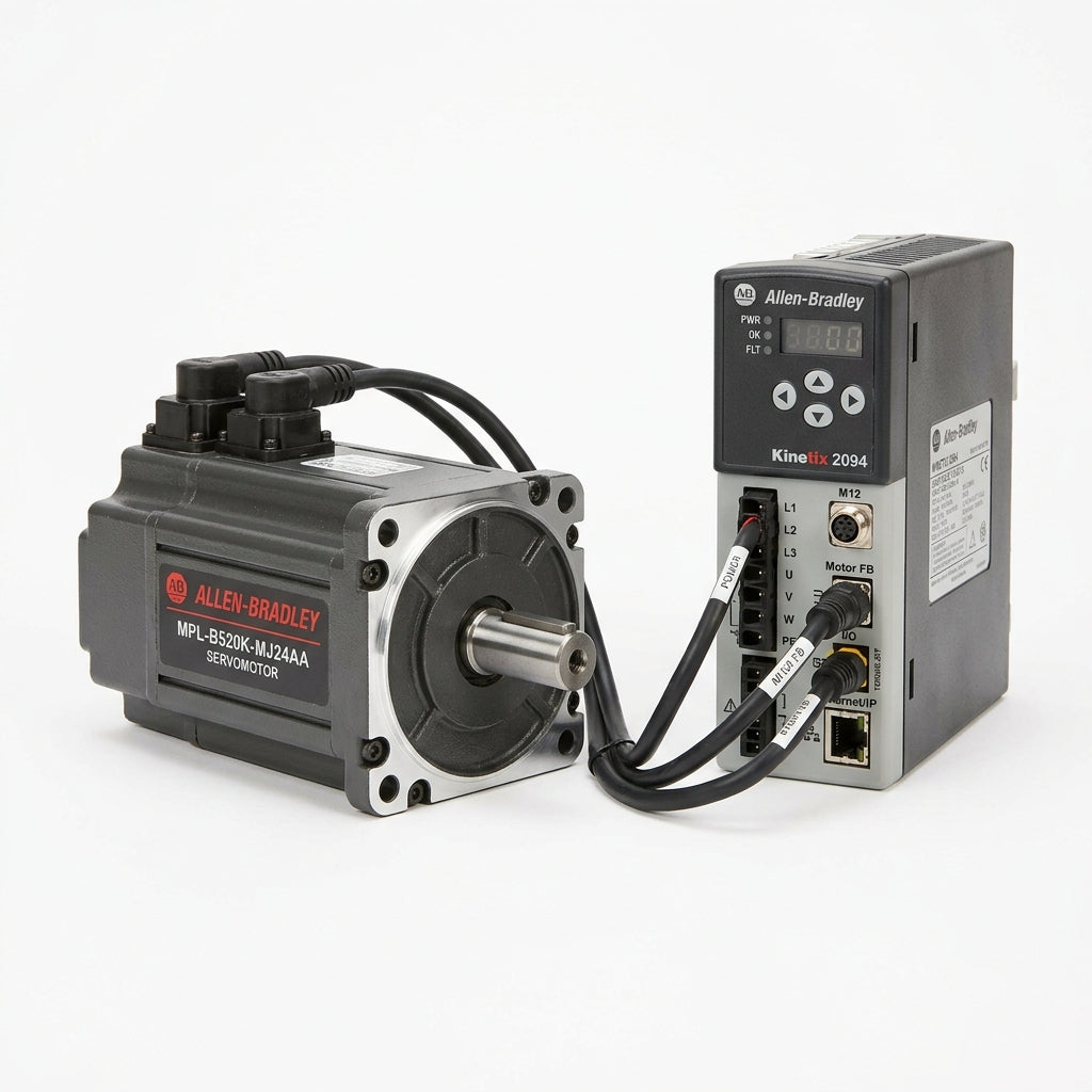 ALLEN-BRADLEY MPL-B520K-MJ24AA SERVOMOTORES Y SERVODRIVES