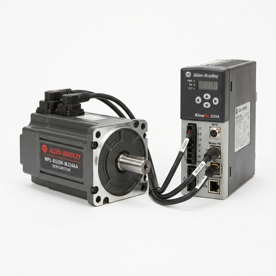 ALLEN-BRADLEY MPL-B520K-MJ24AA SERVOMOTORES Y SERVODRIVES