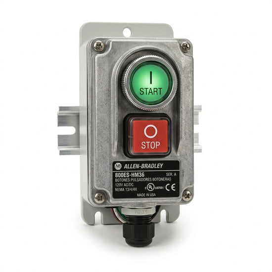 ALLEN-BRADLEY 800ES-HM36 BOTONES PULSADORES BOTONERAS