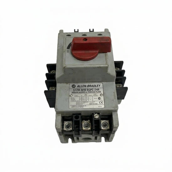 ALLEN-BRADLEY 512M-BFB-6GPC-24R ARRANCADORES A TENSION PLENA