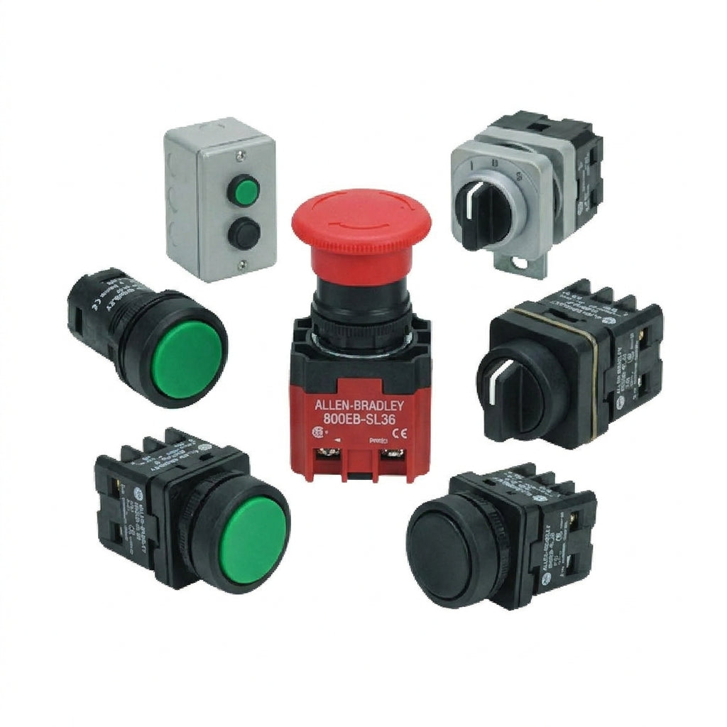 ALLEN-BRADLEY 800EB-SL36 BOTONES PULSADORES BOTONERAS Y ACCESORIOS