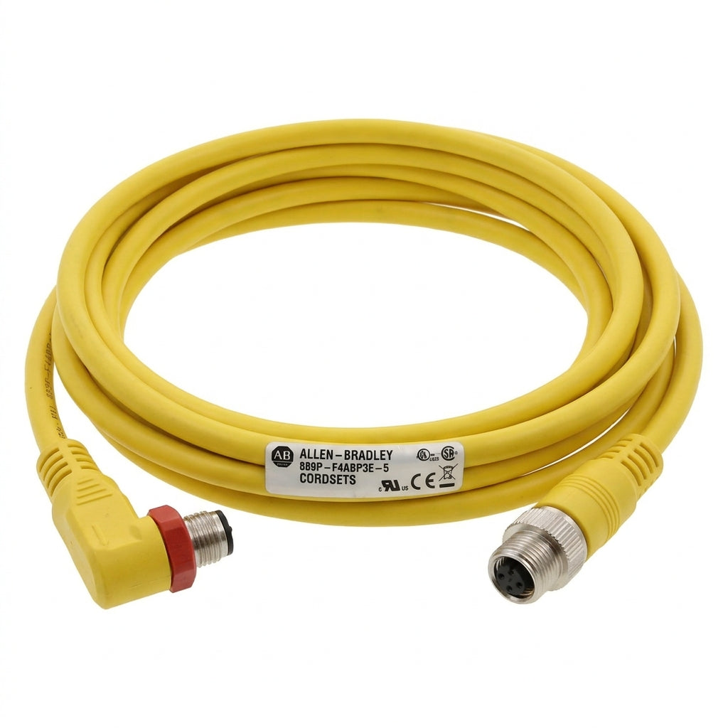 ALLEN-BRADLEY 889P-F4ABP3E-5 CONECTORES RAPIDOS Y CABLES PARA SENSOR (CORDSETS)