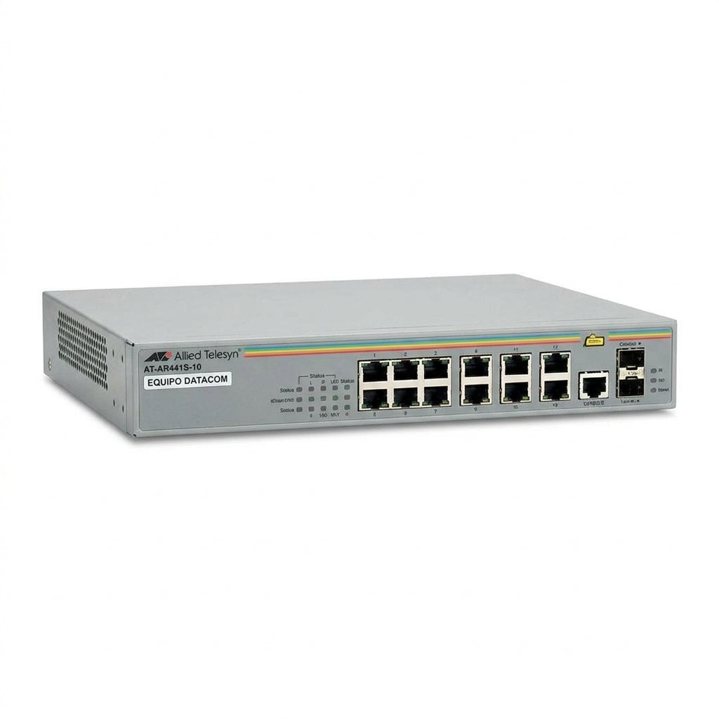 ALLIED-TELESYN AT-AR441S-10 EQUIPO DATACOM (REDES Y CABLEADO ESTRUCTURADO)