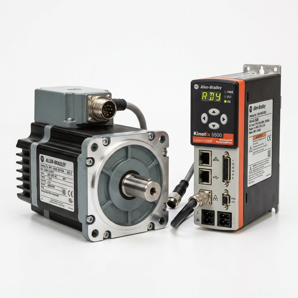 ALLEN-BRADLEY MPF-A540K-MJ74BA SERVOMOTORES Y SERVODRIVES