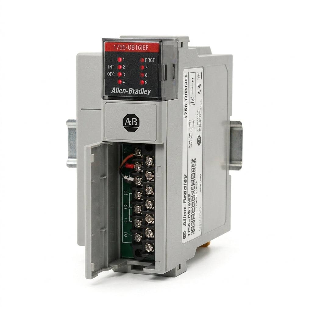ALLEN-BRADLEY 1756-OB16IEF PLCS (TARJETAS O MODULOS DE EXPANSION)