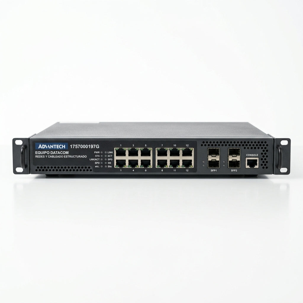 ADVANTECH 1757000197G EQUIPO DATACOM (REDES Y CABLEADO ESTRUCTURADO)