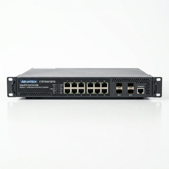 ADVANTECH 1757000197G EQUIPO DATACOM (REDES Y CABLEADO ESTRUCTURADO)