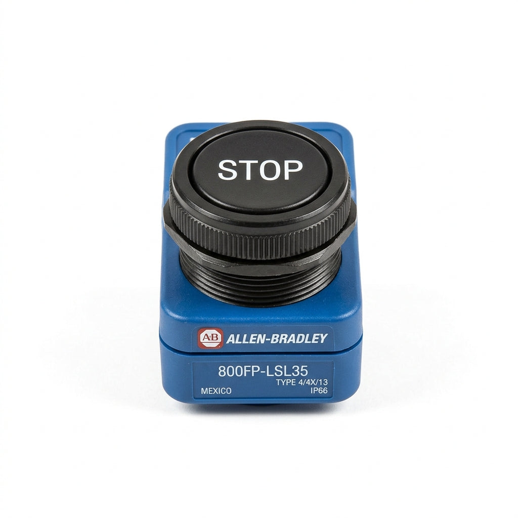 ALLEN-BRADLEY 800FP-LSL35 BOTONES PULSADORES BOTONERAS