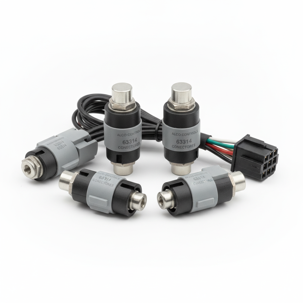 ALCO-CONTROLS 63314 CONECTORES
