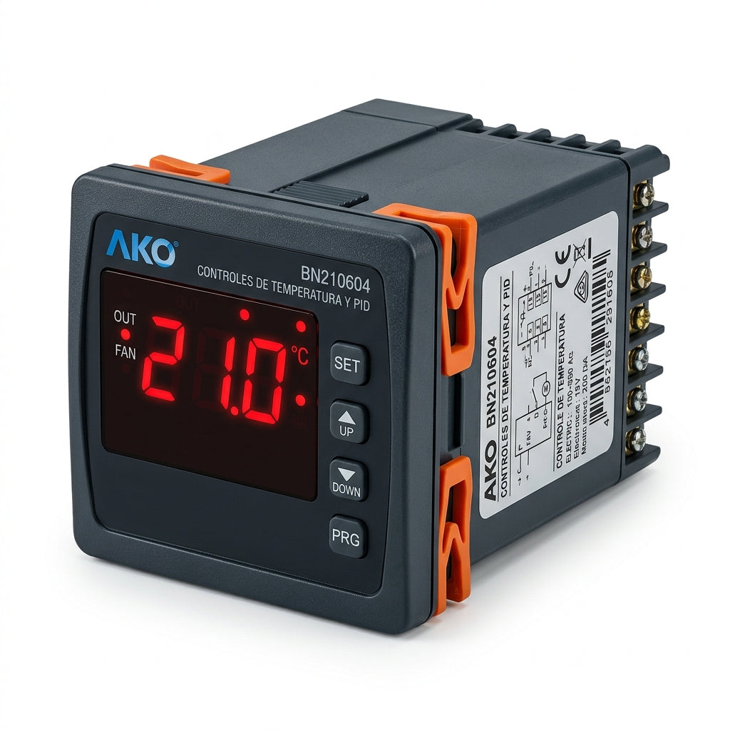 AKO BN210604 CONTROLES DE TEMPERATURA Y CONTROLES PID